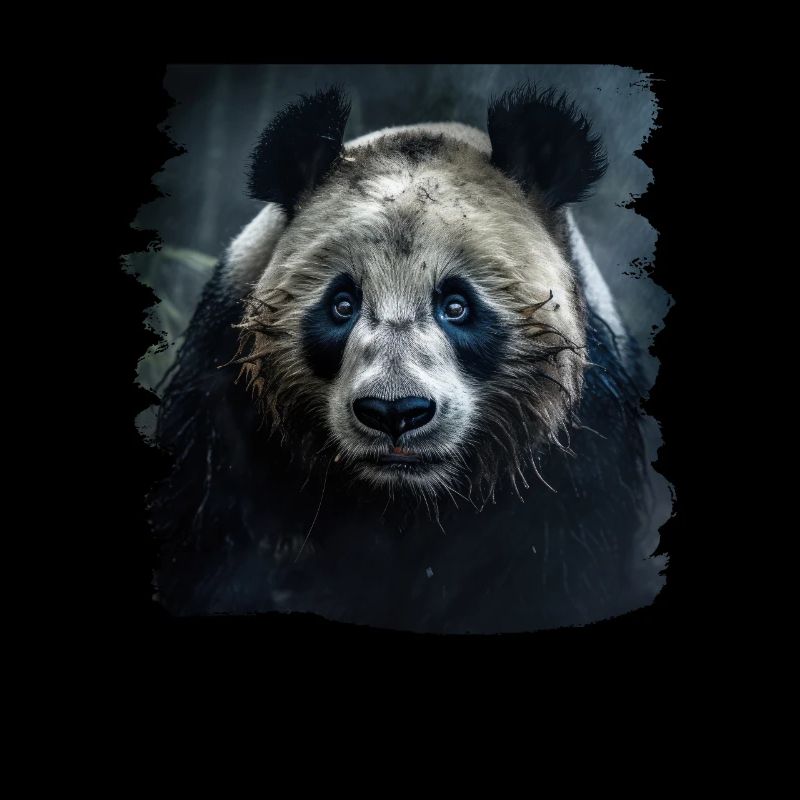 Pandas réaliste Panda Panda géant