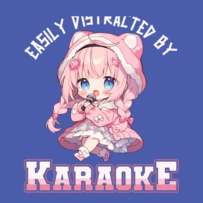 Easily distracted by Karaoke