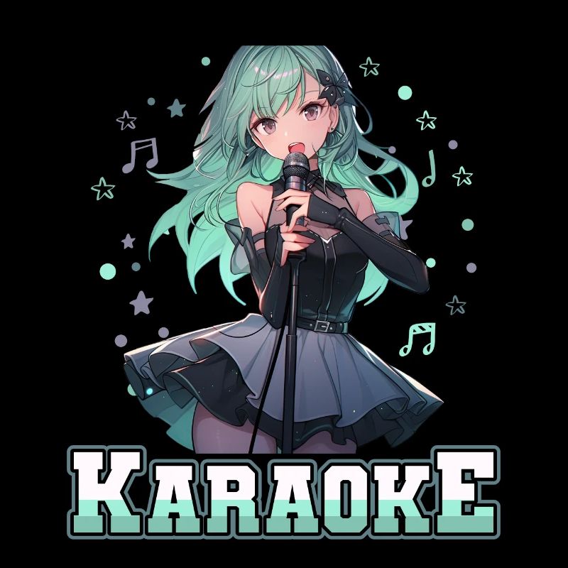 Mädchen Manga Anime Karaoke