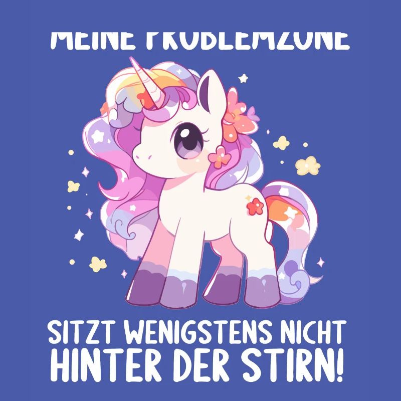 Meine Problemzone sitzt nicht hinter der Stirn