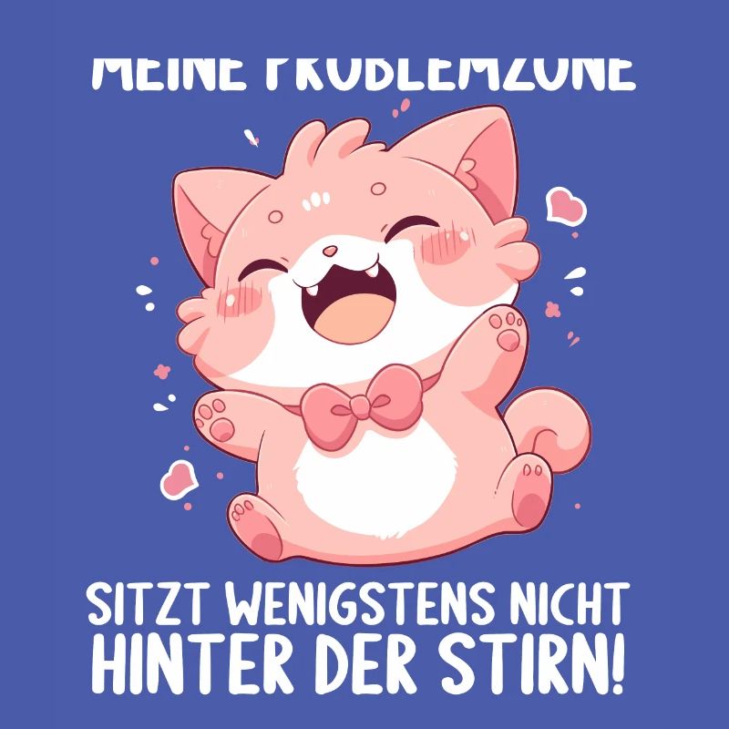 Meine Problemzone sitzt nicht hinter der Stirn