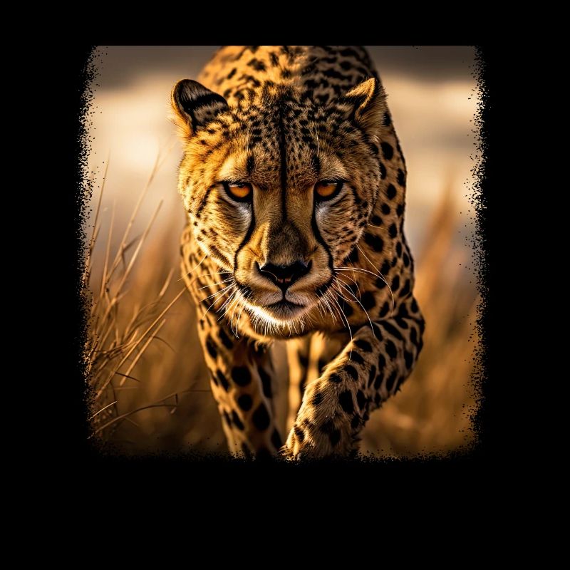 Geparde realistic Gepard