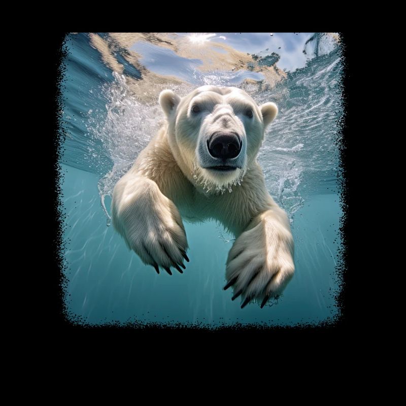 Eisbären realistic Eisbär
