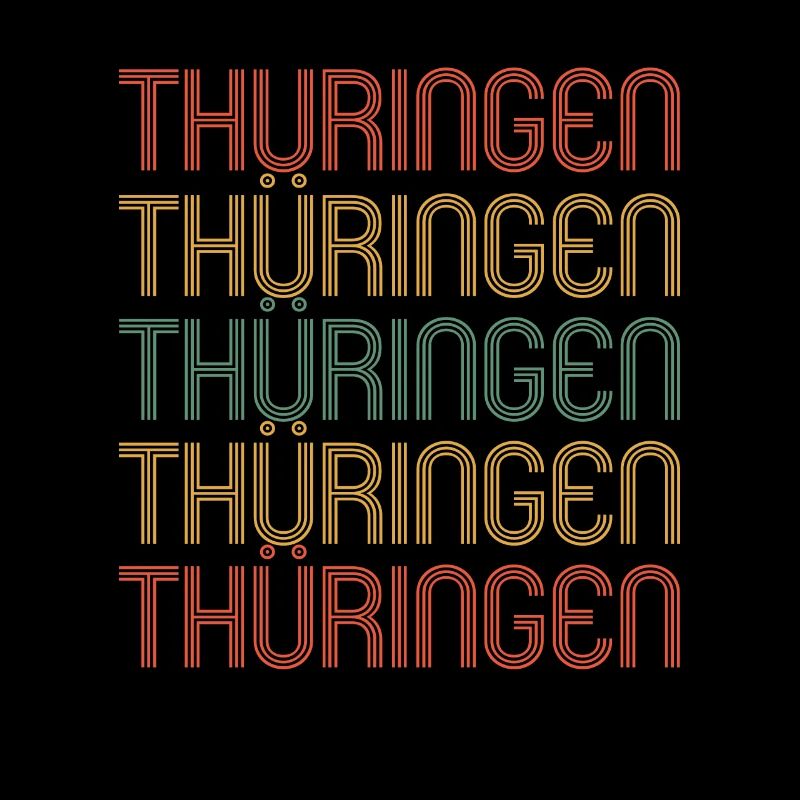 Thüringer Thüringerin Thüringen