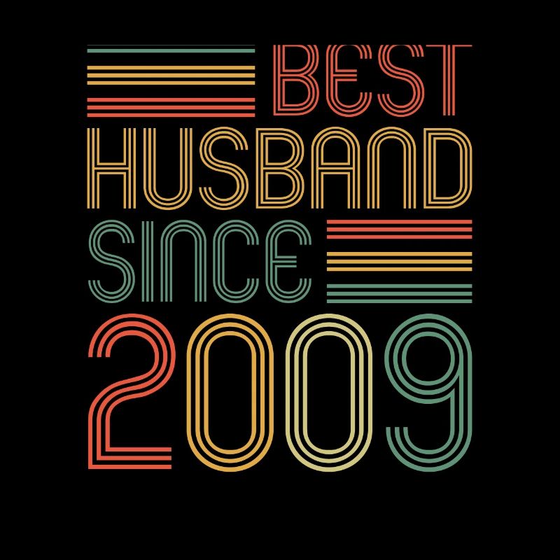 Bester Ehemann seit 2009 15.Hochzeitstag