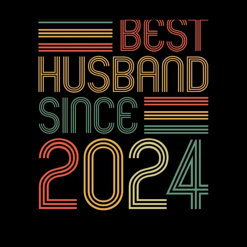 Bester Ehemann seit 2024 1.Hochzeitstag