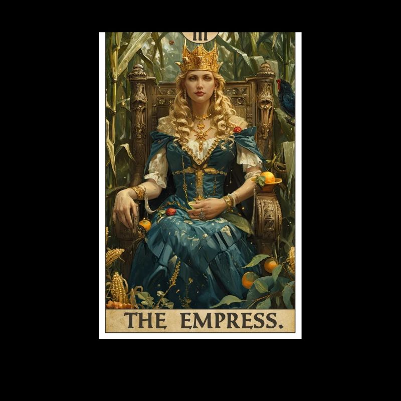 Carte de Tarot L’Impératrice Le Souverain
