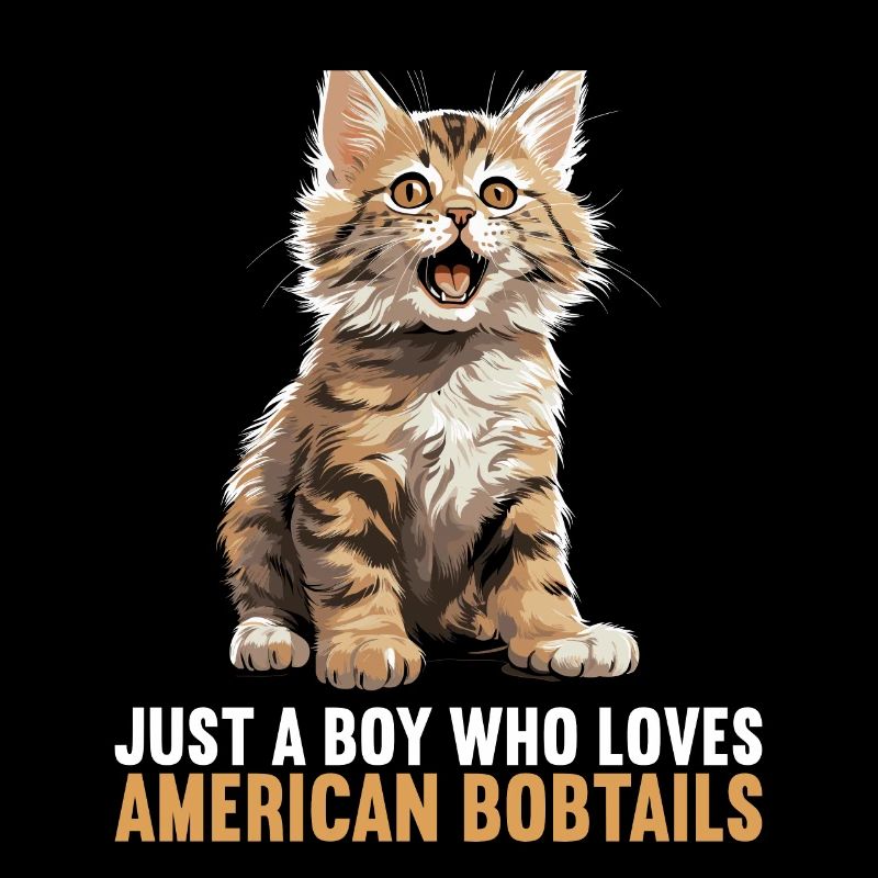 Cat Katzen American Bobtail