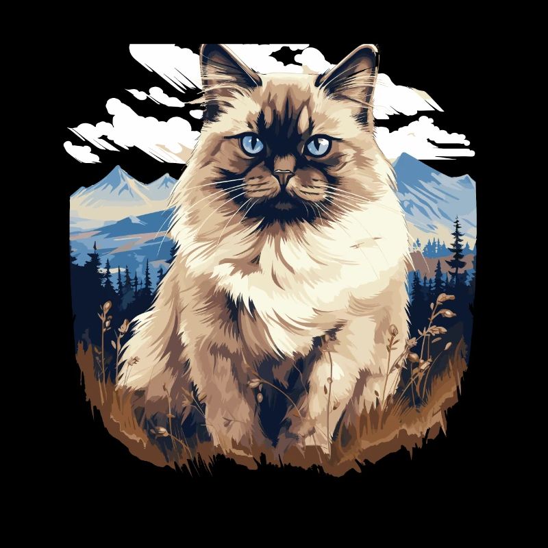 Birman Cat Birma Katze
