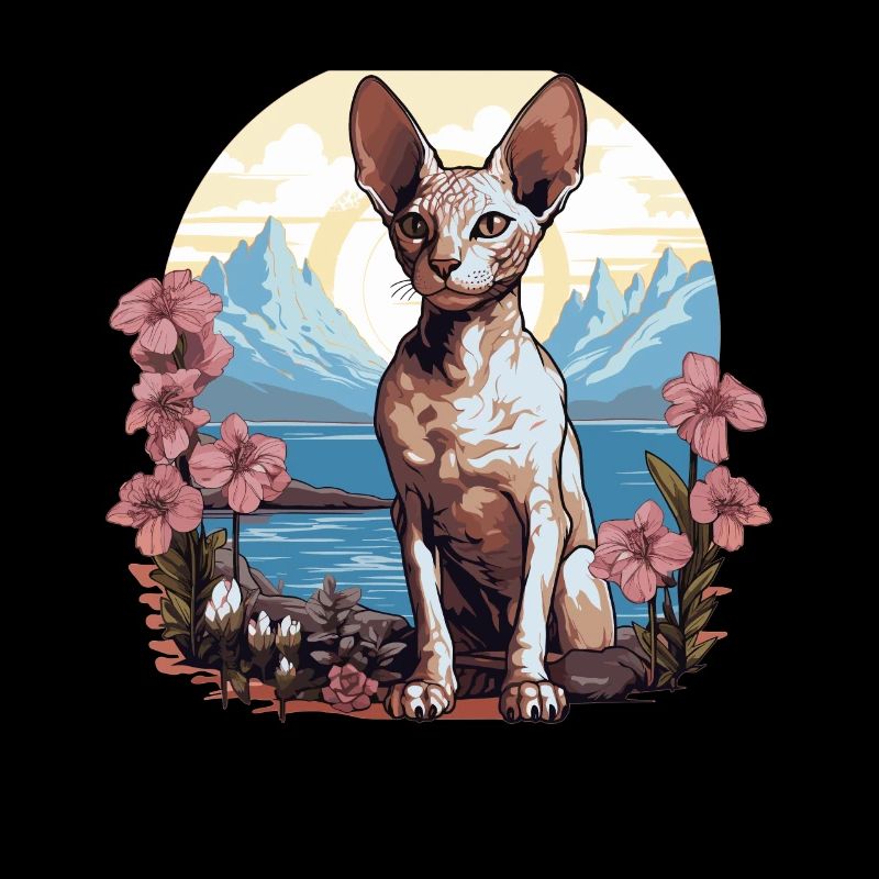 Cornish Rex Kätzchen Cornish Rex Katze