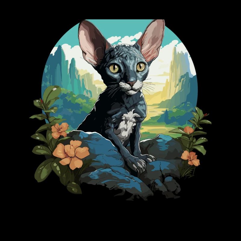 Cornish Rex Kätzchen Cornish Rex Katze