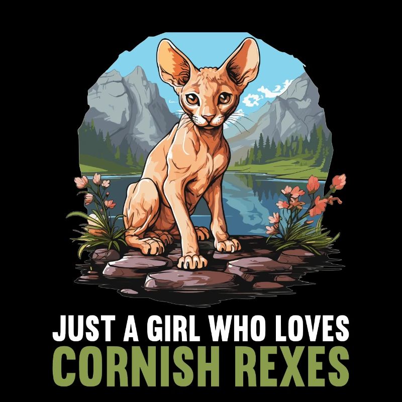 Chaton Cornish Rex Chat Cornish Rex