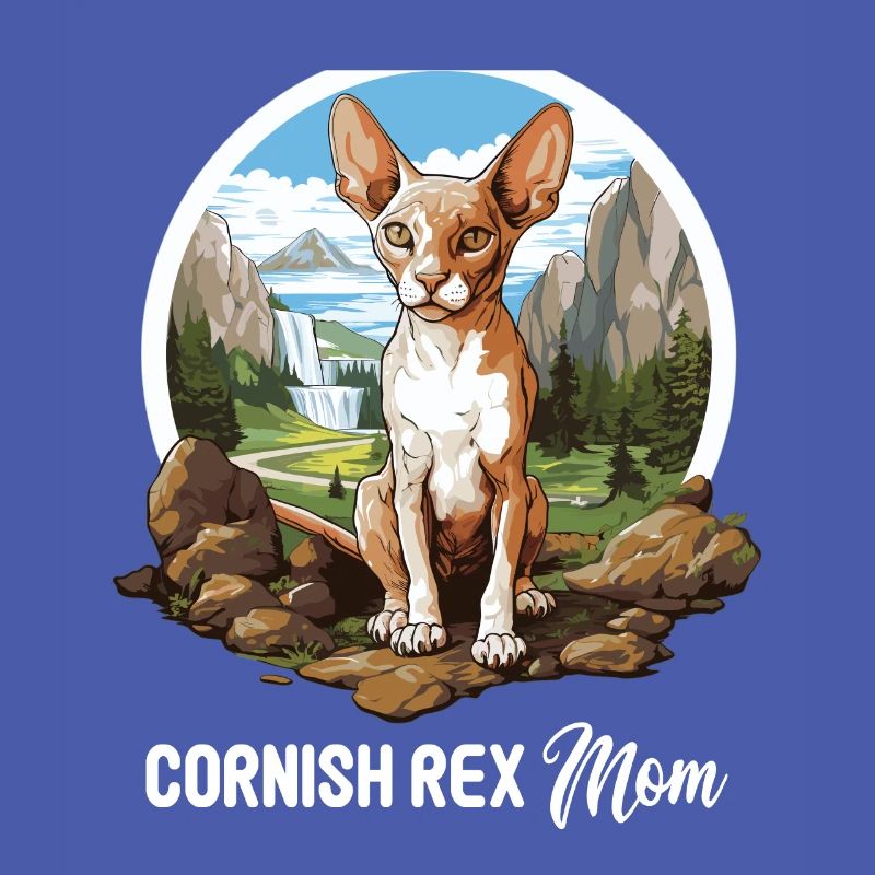 Chaton Cornish Rex Chat Cornish Rex