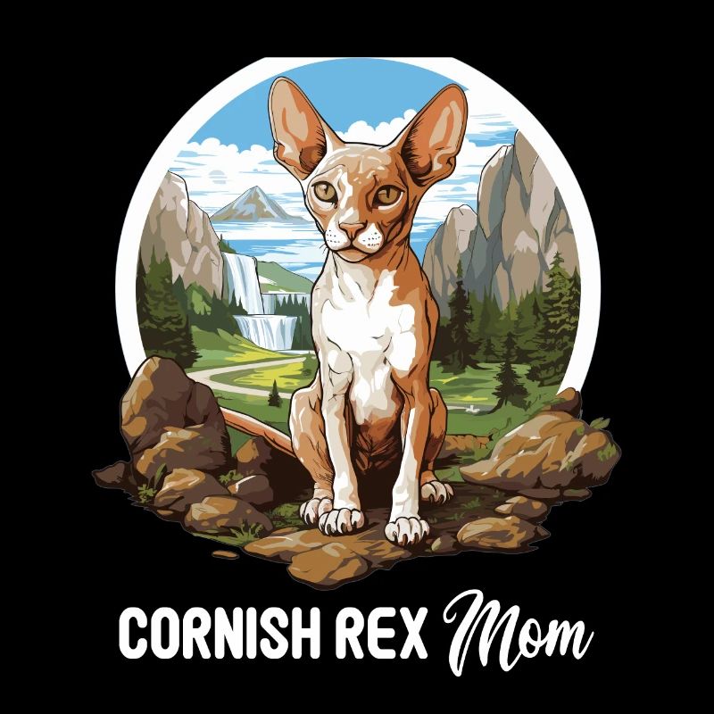 Cornish Rex Kätzchen Cornish Rex Katze