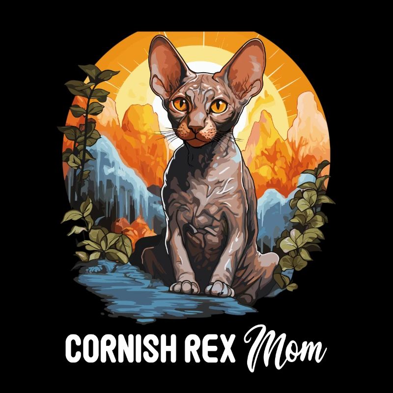 Cornish Rex Kätzchen Cornish Rex Katze