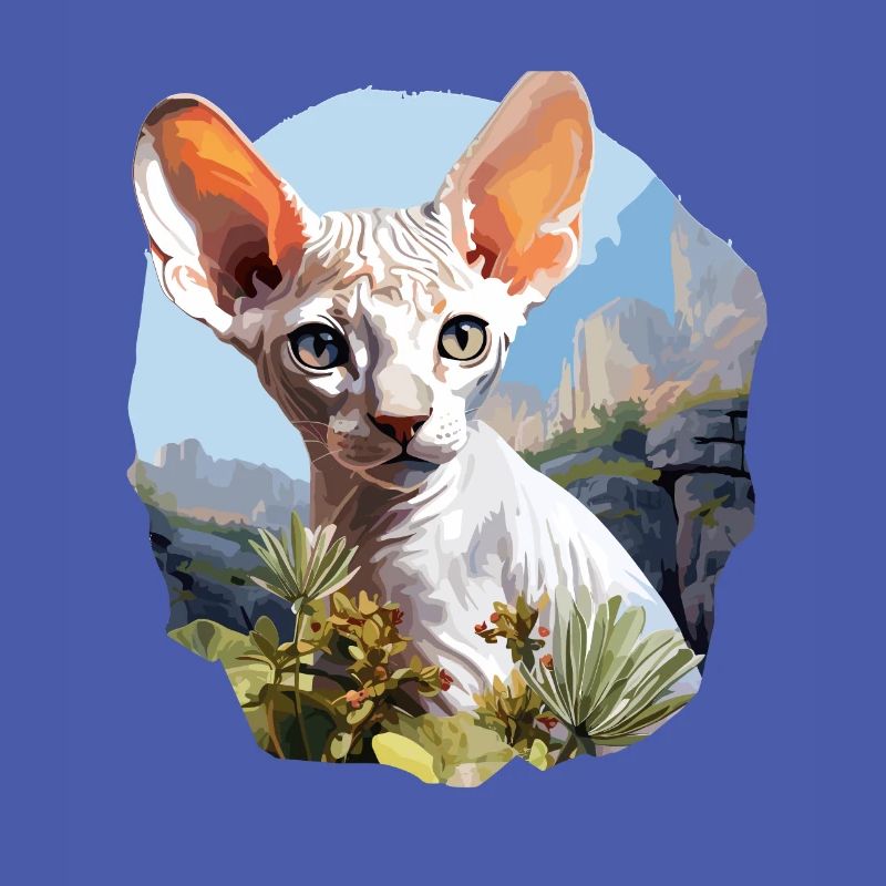 Cornish Rex Kätzchen Cornish Rex Katze