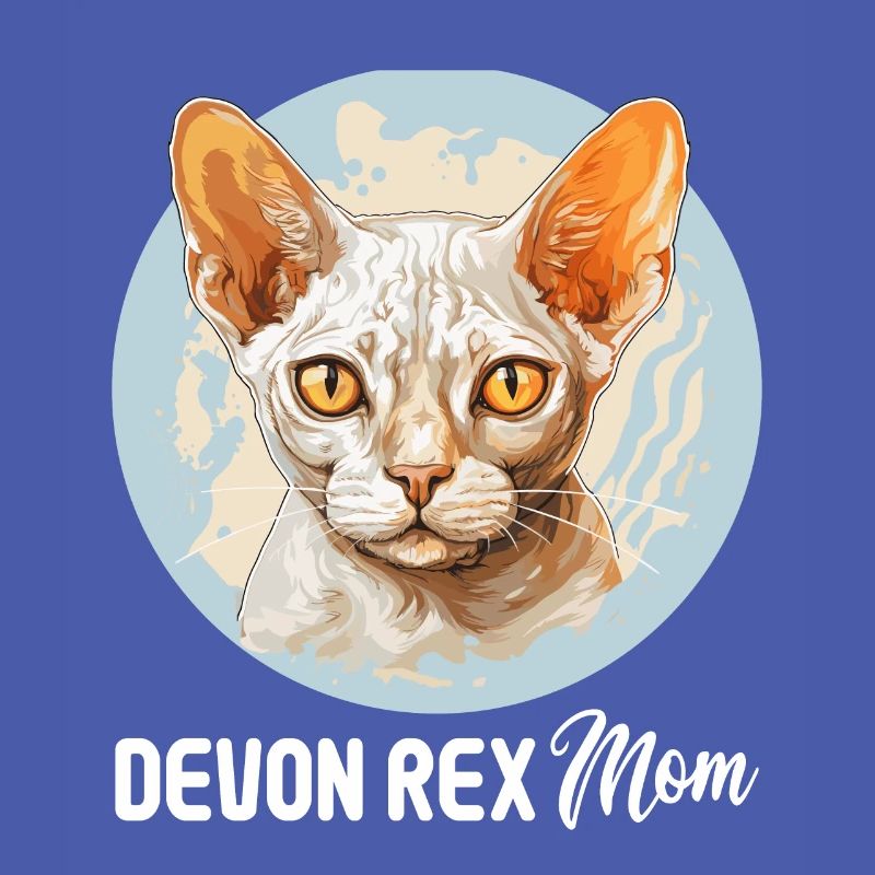 Devon Rex Kätzchen Devon Rex Katze
