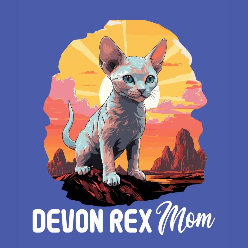 Devon Rex Kätzchen Devon Rex Katze