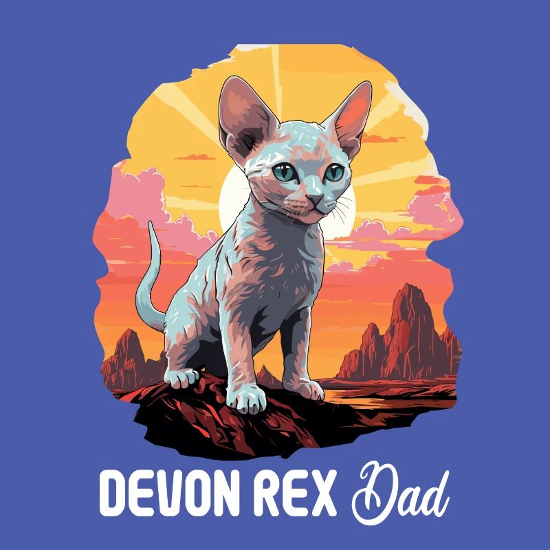 Devon Rex Kätzchen Devon Rex Katze