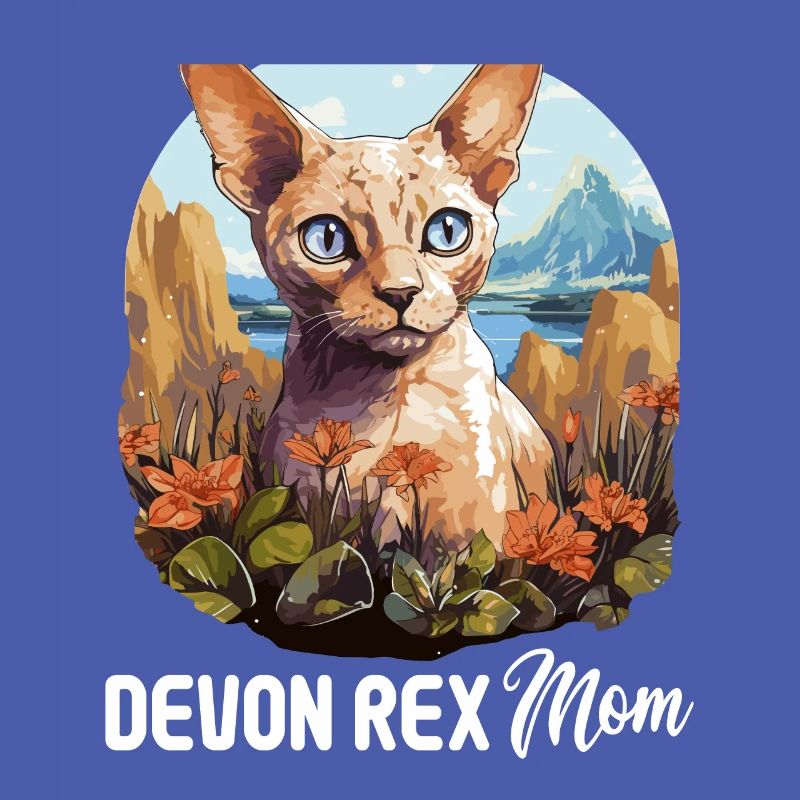 Devon Rex Kätzchen Devon Rex Katze