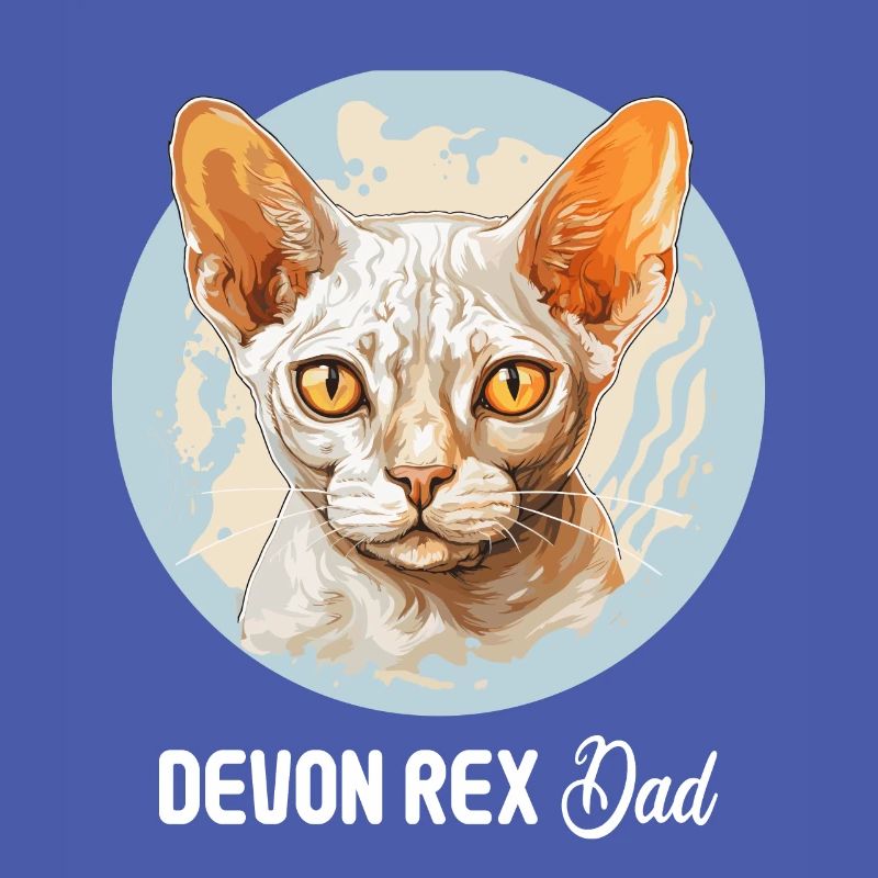 Devon Rex Kätzchen Devon Rex Katze