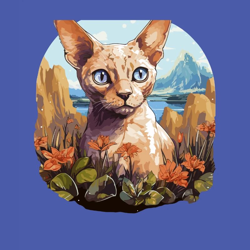 Devon Rex Kätzchen Devon Rex Katze