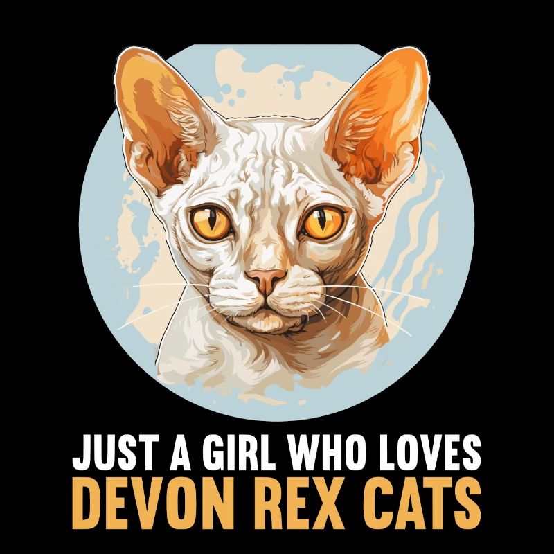 Devon Rex Kätzchen Devon Rex Katze