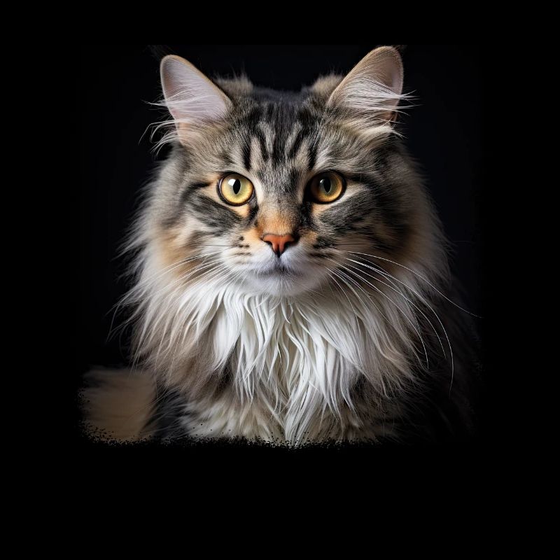Ragamuffin Kätzchen Ragamuffin Katze