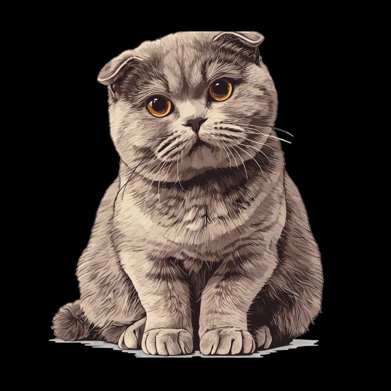 Scottish Fold Kätzchen Scottish Fold Katze