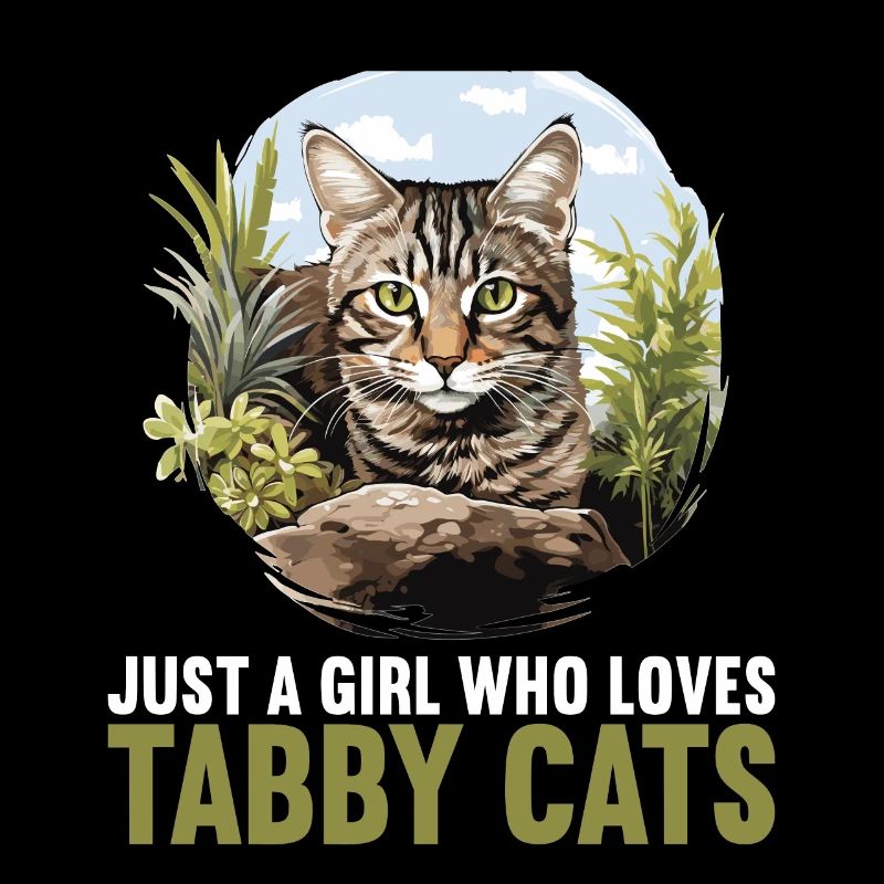 Tabby Kätzchen Tabby Katze