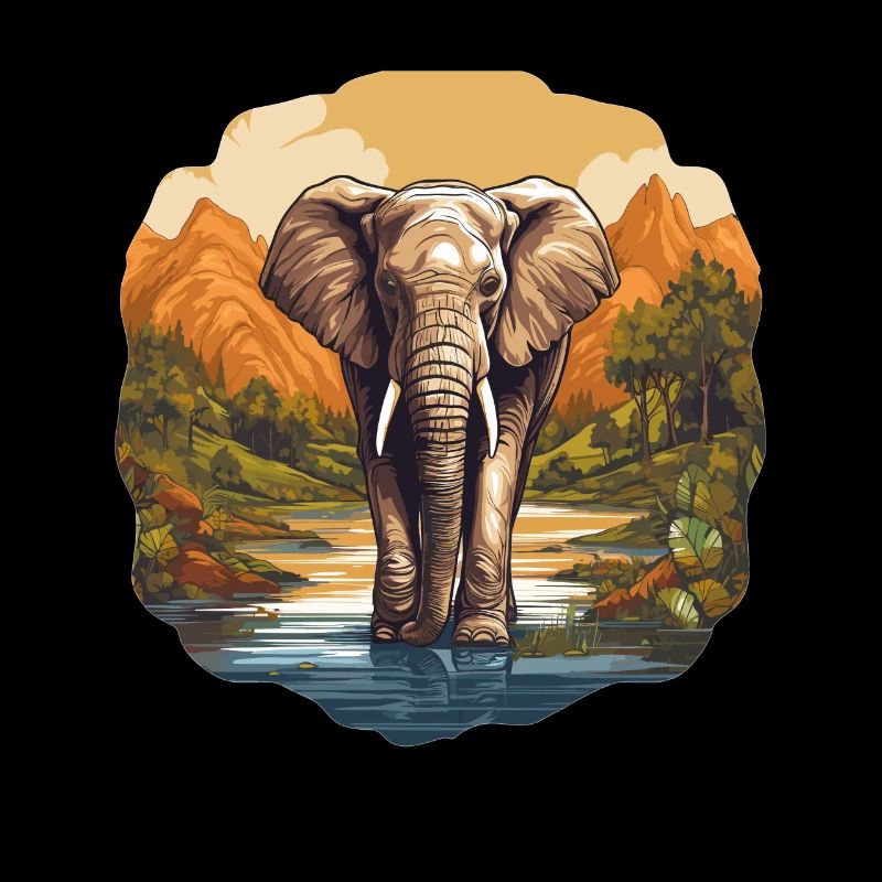 Elefanten Elefant