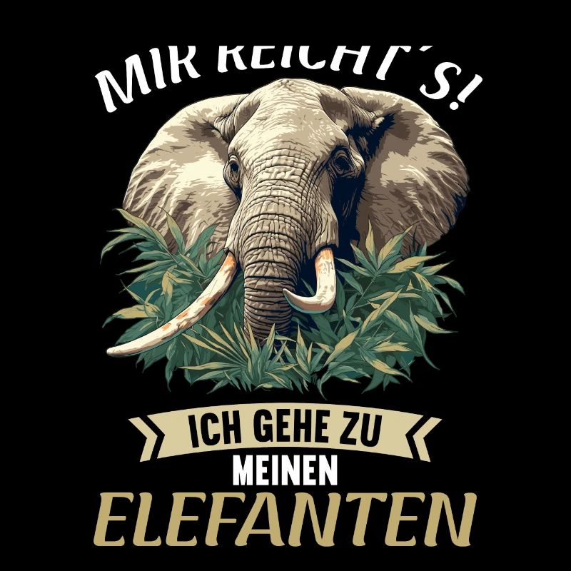 Elefanten Elefant