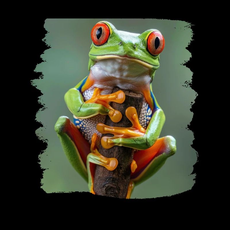 Tree Frog Baumfrösche Baumfrosch