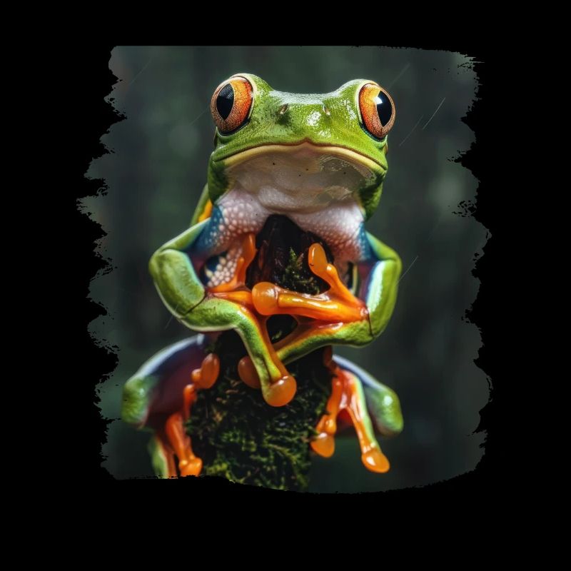 Tree Frog Baumfrösche Baumfrosch