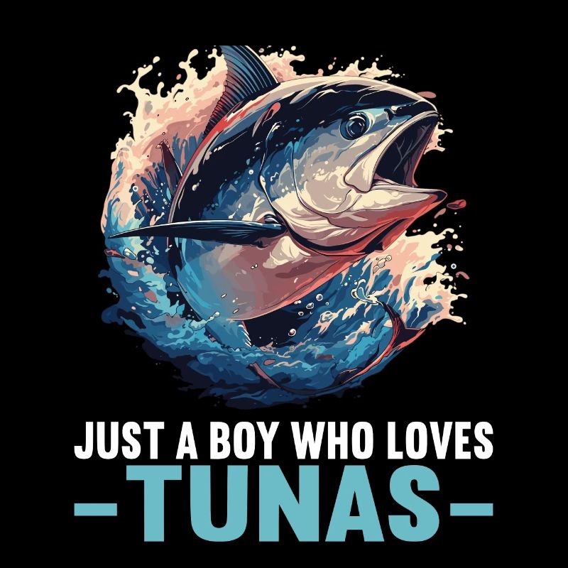 Thon Thunfische Thunfisch