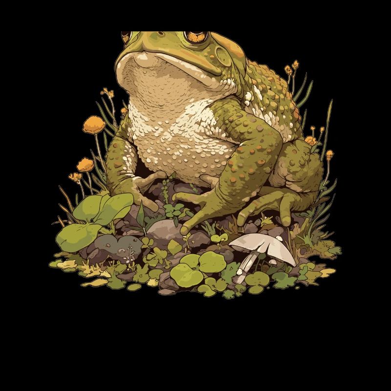 Toad Kröten Kröte