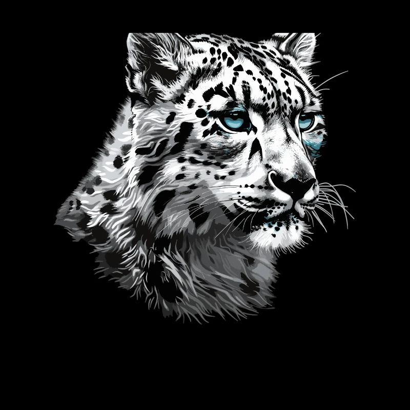 Snow Leopard Schneeleoparden Schneeleopard