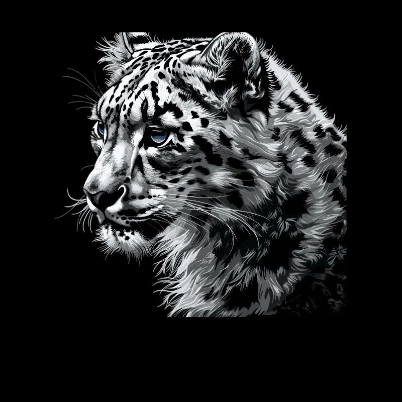 Snow Leopard Schneeleoparden Schneeleopard