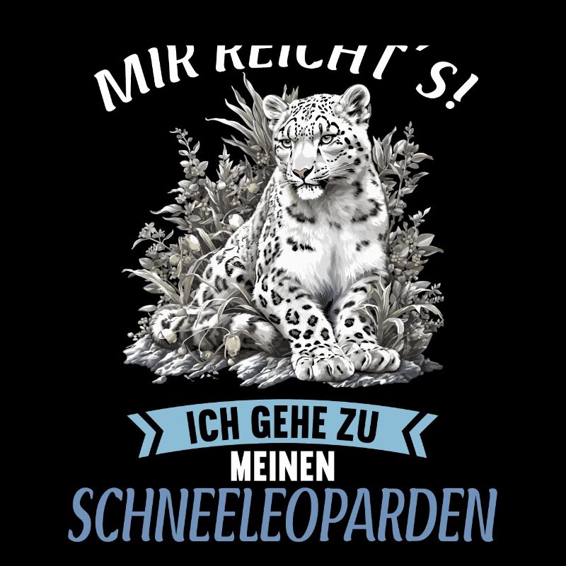 Snow Leopard Schneeleoparden Schneeleopard