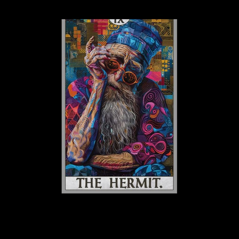 Tarotkarten Tarotkarte The Hermit Der Eremit