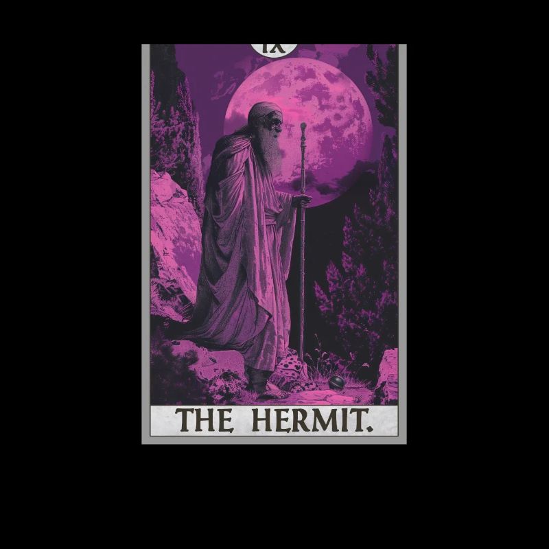 Tarotkarten Tarotkarte The Hermit Der Eremit