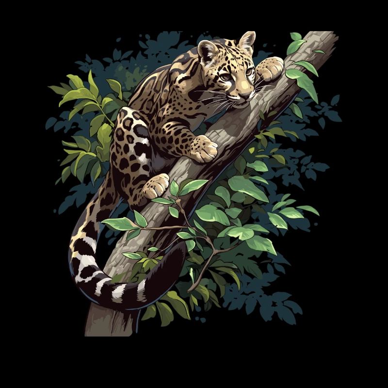 Clouded Leopard Nebelparder