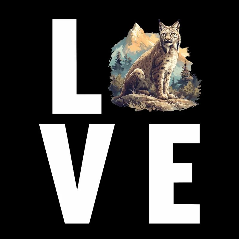 Lynx Luchse Luchs