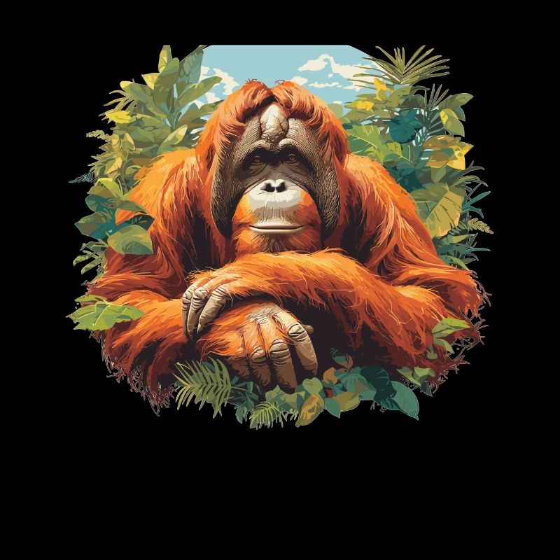 Orang-outan Orangs-outans Orang-outan