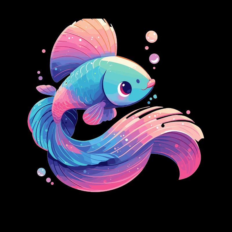 Bettas Betta Poisson Betta