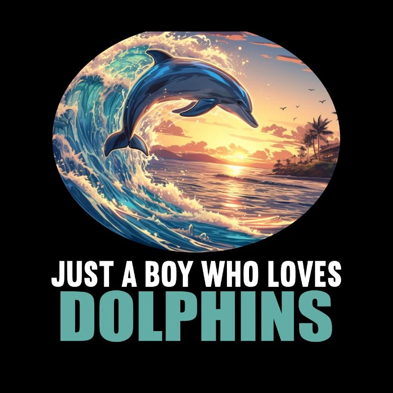 Dolphin Delfine Delfin