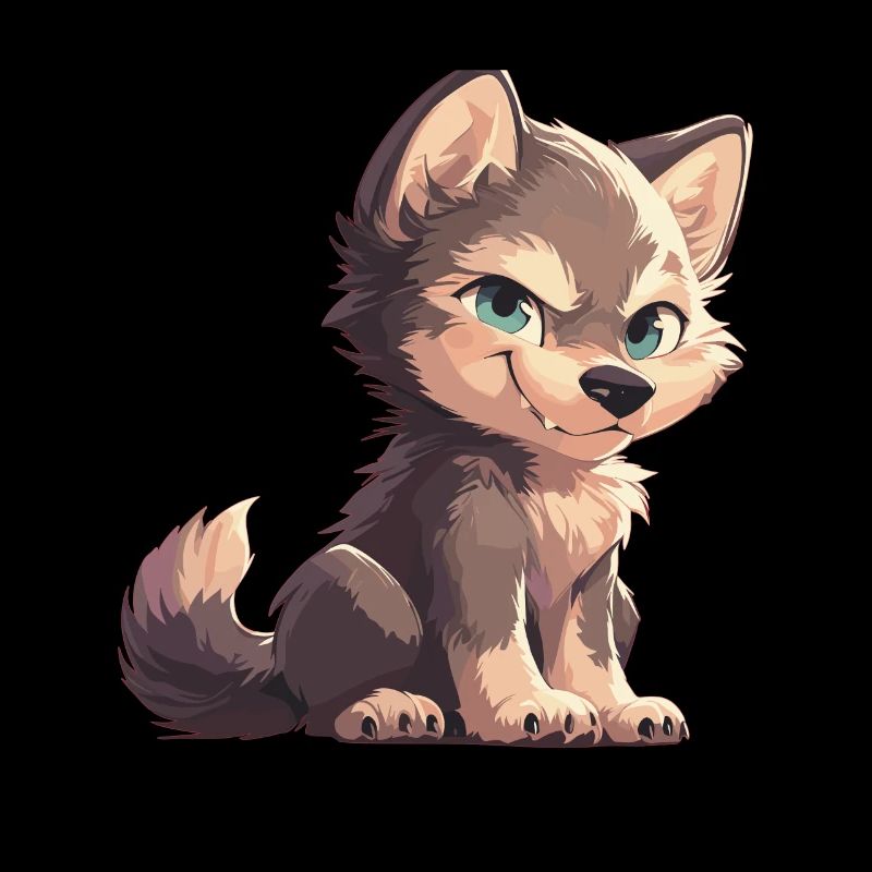 Wölfe Wolf
