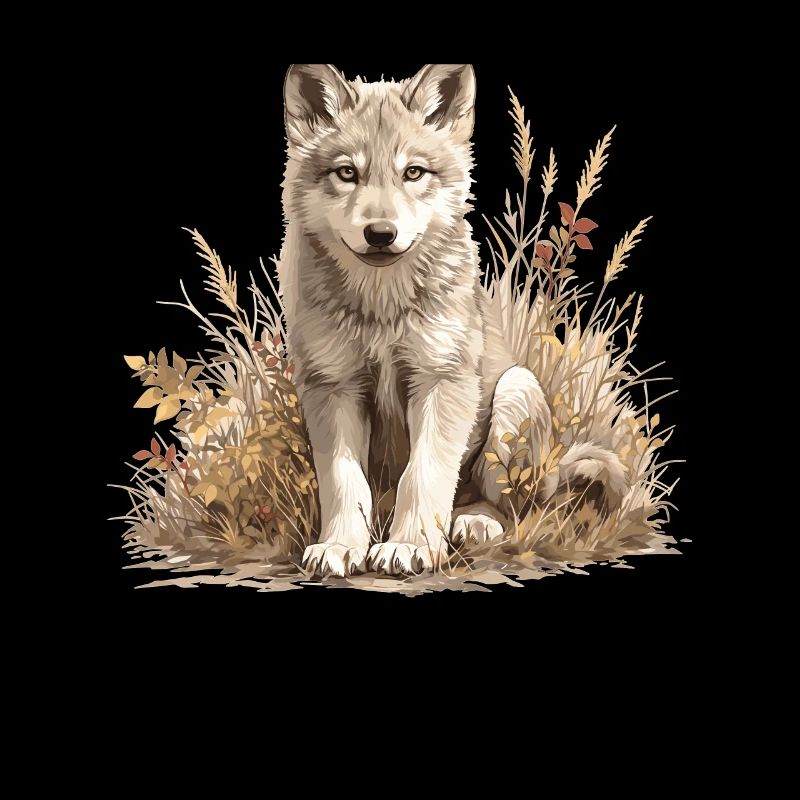Wölfe Wolf