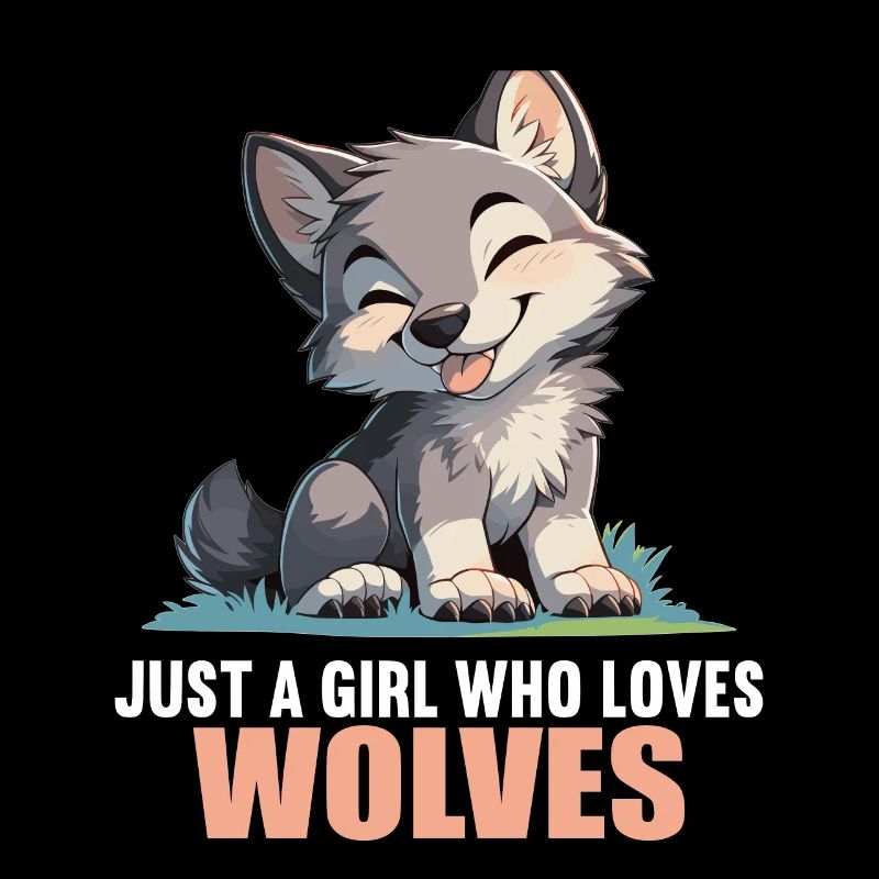 Wölfe Wolf