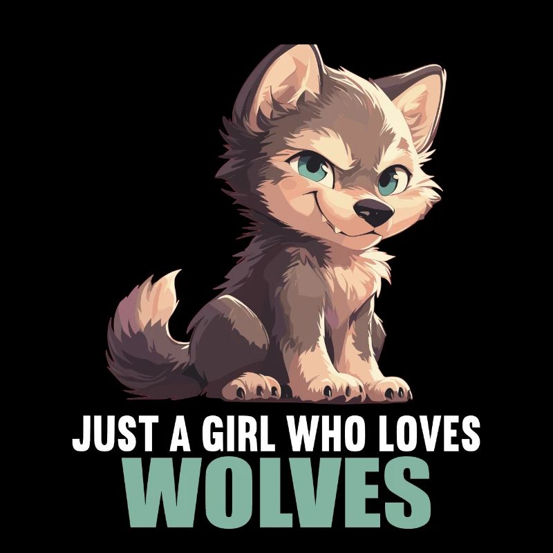Wölfe Wolf